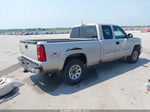 45828983 :رقم المزاد ، 1GCEK19B46Z183787 vin ، 2006 Chevrolet Silverado 1500 Lt1 مزاد بيع