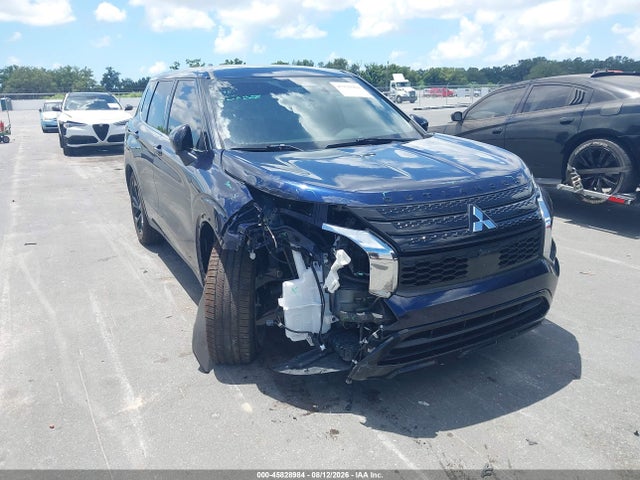 Auction sale of the 2022 Mitsubishi Outlander Black Edition 2wd/se 2.5 2wd/se Launch Edition 2wd, vin: JA4J3UA86NZ059171, lot number: 45828984