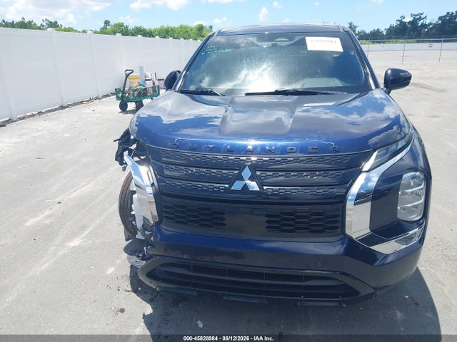 Aukcja sprzedaży 2022 Mitsubishi Outlander Black Edition 2wd/se 2.5 2wd/se Launch Edition 2wd, vin: JA4J3UA86NZ059171, numer aukcji: 45828984