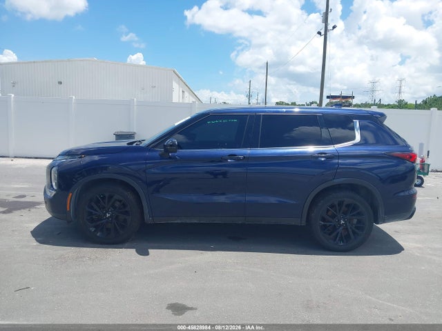 Aukcja sprzedaży 2022 Mitsubishi Outlander Black Edition 2wd/se 2.5 2wd/se Launch Edition 2wd, vin: JA4J3UA86NZ059171, numer aukcji: 45828984