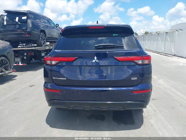 Aukcja sprzedaży 2022 Mitsubishi Outlander Black Edition 2wd/se 2.5 2wd/se Launch Edition 2wd, vin: JA4J3UA86NZ059171, numer aukcji: 45828984