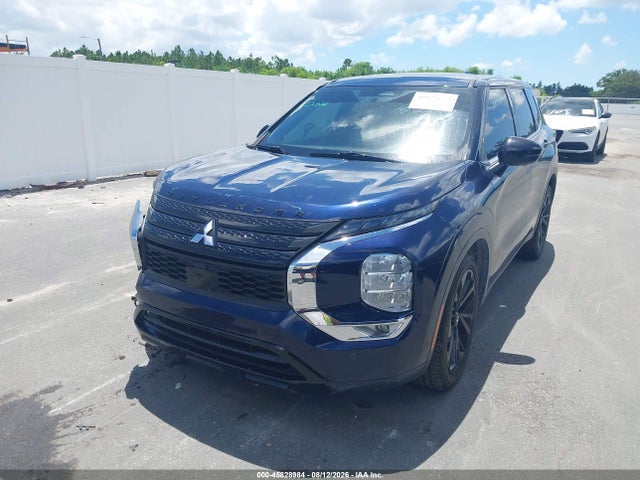 Aukcja sprzedaży 2022 Mitsubishi Outlander Black Edition 2wd/se 2.5 2wd/se Launch Edition 2wd, vin: JA4J3UA86NZ059171, numer aukcji: 45828984