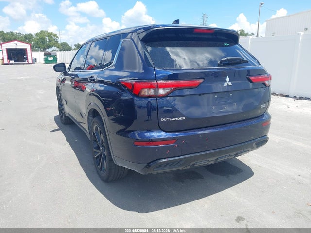 Aukcja sprzedaży 2022 Mitsubishi Outlander Black Edition 2wd/se 2.5 2wd/se Launch Edition 2wd, vin: JA4J3UA86NZ059171, numer aukcji: 45828984