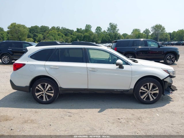 45828988 :رقم المزاد ، 4S4BSANC4K3272012 vin ، 2019 Subaru Outback 2.5i Limited مزاد بيع