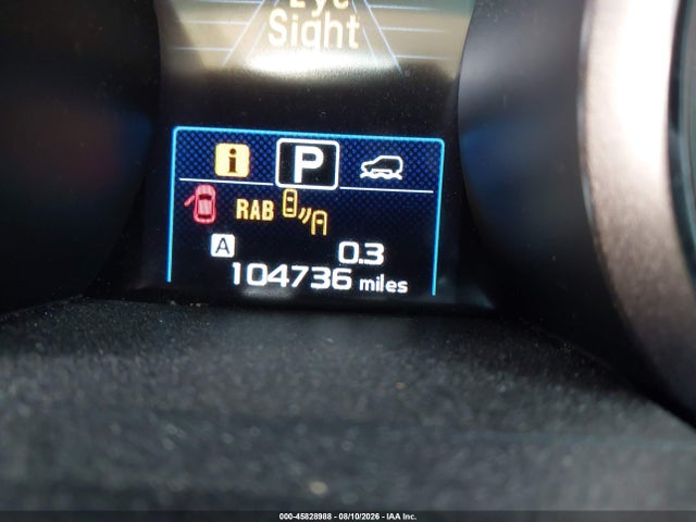 45828988 :رقم المزاد ، 4S4BSANC4K3272012 vin ، 2019 Subaru Outback 2.5i Limited مزاد بيع