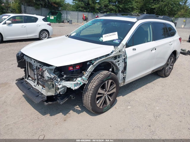 45828988 :رقم المزاد ، 4S4BSANC4K3272012 vin ، 2019 Subaru Outback 2.5i Limited مزاد بيع