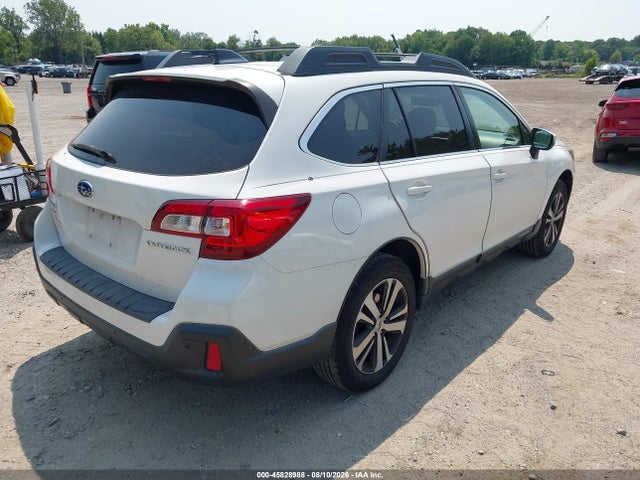45828988 :رقم المزاد ، 4S4BSANC4K3272012 vin ، 2019 Subaru Outback 2.5i Limited مزاد بيع