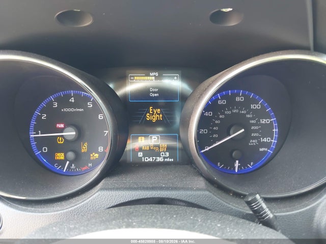 45828988 :رقم المزاد ، 4S4BSANC4K3272012 vin ، 2019 Subaru Outback 2.5i Limited مزاد بيع