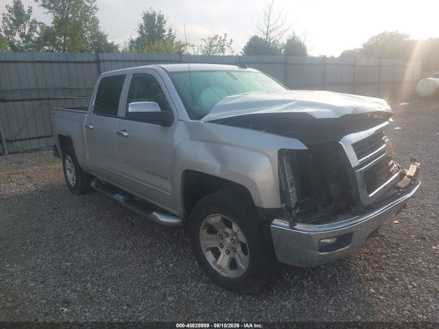 Aukcja sprzedaży 2015 Chevrolet Silverado 1500 Lt, vin: 3GCUKREC0FG152206, numer aukcji: 45828989
