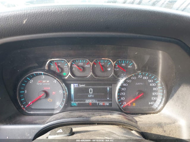 Aukcja sprzedaży 2015 Chevrolet Silverado 1500 Lt, vin: 3GCUKREC0FG152206, numer aukcji: 45828989