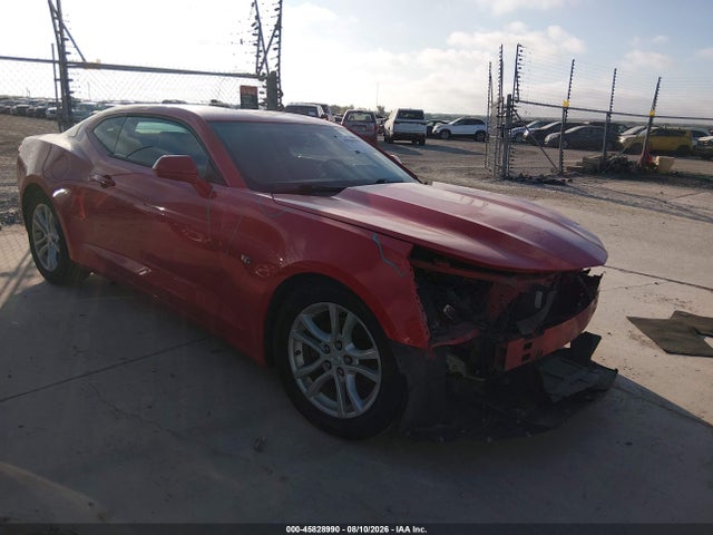 45828990 :رقم المزاد ، 1G1FB1RXXK0118787 vin ، 2019 Chevrolet Camaro 1ls مزاد بيع
