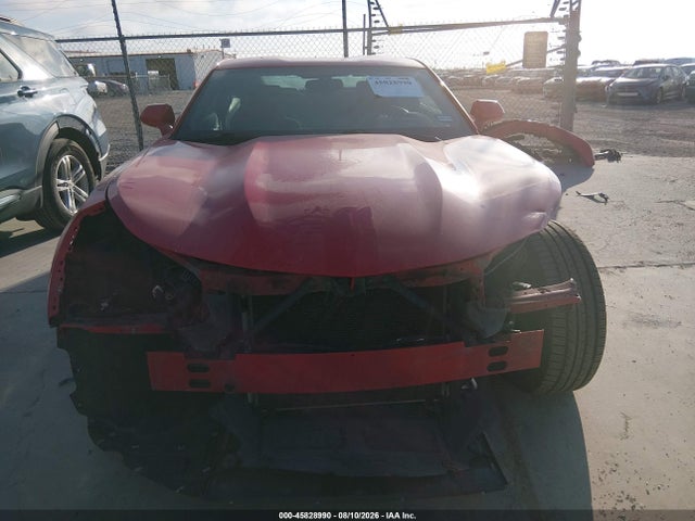 Продажа на аукционе авто 2019 Chevrolet Camaro 1ls, vin: 1G1FB1RXXK0118787, номер лота: 45828990