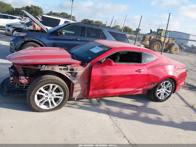 Продажа на аукционе авто 2019 Chevrolet Camaro 1ls, vin: 1G1FB1RXXK0118787, номер лота: 45828990