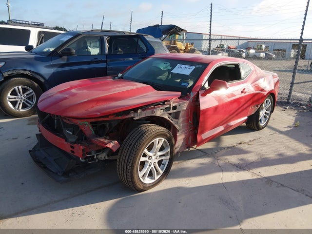 Продажа на аукционе авто 2019 Chevrolet Camaro 1ls, vin: 1G1FB1RXXK0118787, номер лота: 45828990
