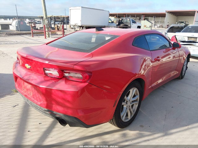 Продажа на аукционе авто 2019 Chevrolet Camaro 1ls, vin: 1G1FB1RXXK0118787, номер лота: 45828990