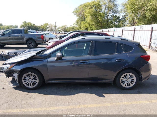 Продаж на аукціоні авто 2017 Subaru Impreza 2.0i Premium, vin: 4S3GTAD62H3736569, номер лоту: 45828992