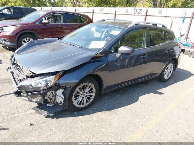 Subaru Impreza 2.0i Premium 2017 4S3GTAD62H3736569 Image 2