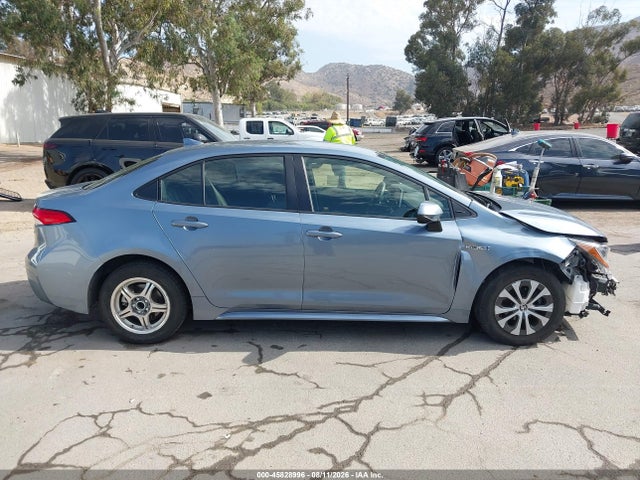JTDEBRBE0LJ000270 Toyota Corolla Hybrid Le