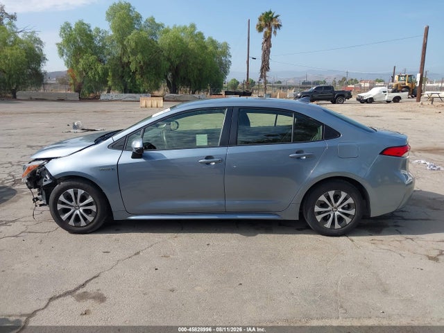 JTDEBRBE0LJ000270 Toyota Corolla Hybrid Le