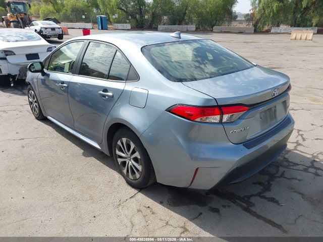 JTDEBRBE0LJ000270 Toyota Corolla Hybrid Le