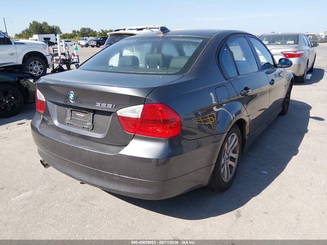 Продаж на аукціоні авто 2007 Bmw 328i, vin: WBAVA33547KX80088, номер лоту: 45829003