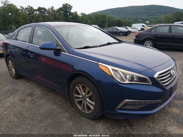 2015 Hyundai Sonata Se მანქანა იყიდება აუქციონზე, vin: 5NPE24AFXFH158724, აუქციონის ნომერი: 45829006