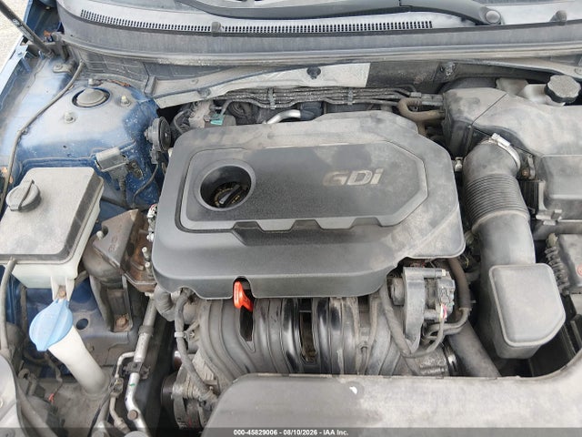 2015 Hyundai Sonata Se მანქანა იყიდება აუქციონზე, vin: 5NPE24AFXFH158724, აუქციონის ნომერი: 45829006