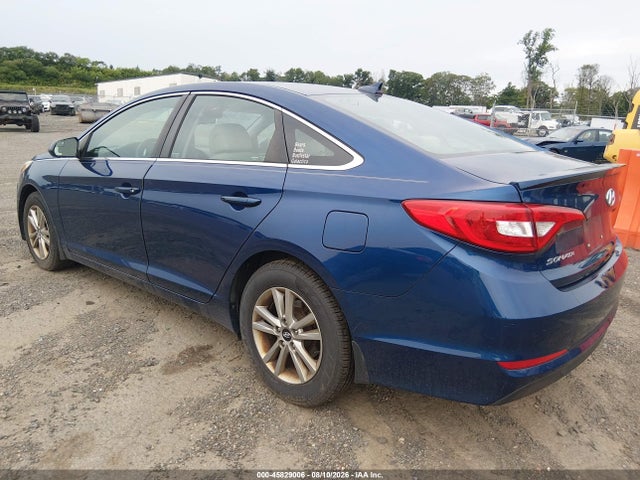 2015 Hyundai Sonata Se მანქანა იყიდება აუქციონზე, vin: 5NPE24AFXFH158724, აუქციონის ნომერი: 45829006