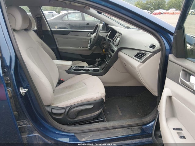2015 Hyundai Sonata Se მანქანა იყიდება აუქციონზე, vin: 5NPE24AFXFH158724, აუქციონის ნომერი: 45829006