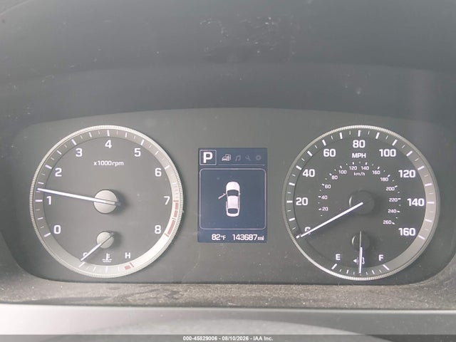 2015 Hyundai Sonata Se მანქანა იყიდება აუქციონზე, vin: 5NPE24AFXFH158724, აუქციონის ნომერი: 45829006