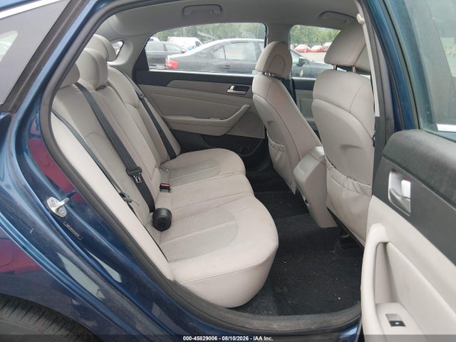 2015 Hyundai Sonata Se მანქანა იყიდება აუქციონზე, vin: 5NPE24AFXFH158724, აუქციონის ნომერი: 45829006