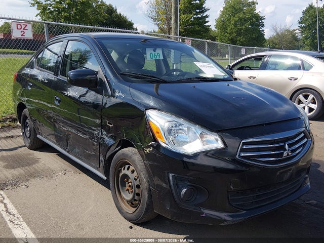 Aukcja sprzedaży 2019 Mitsubishi Mirage G4 Es, vin: ML32F3FJ6KHF00912, numer aukcji: 45829008