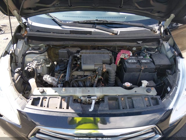45829008 :رقم المزاد ، ML32F3FJ6KHF00912 vin ، 2019 Mitsubishi Mirage G4 Es مزاد بيع