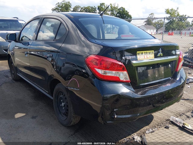 45829008 :رقم المزاد ، ML32F3FJ6KHF00912 vin ، 2019 Mitsubishi Mirage G4 Es مزاد بيع