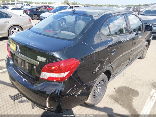 45829008 :رقم المزاد ، ML32F3FJ6KHF00912 vin ، 2019 Mitsubishi Mirage G4 Es مزاد بيع