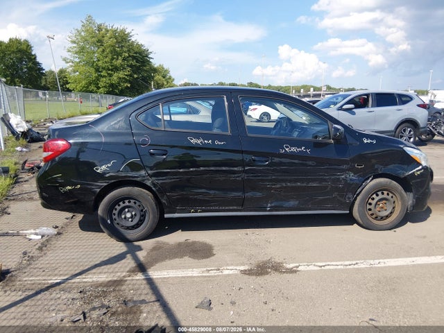 45829008 :رقم المزاد ، ML32F3FJ6KHF00912 vin ، 2019 Mitsubishi Mirage G4 Es مزاد بيع