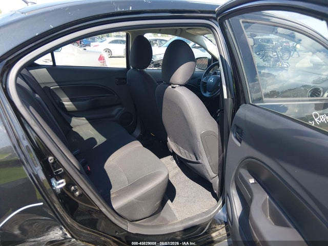 45829008 :رقم المزاد ، ML32F3FJ6KHF00912 vin ، 2019 Mitsubishi Mirage G4 Es مزاد بيع