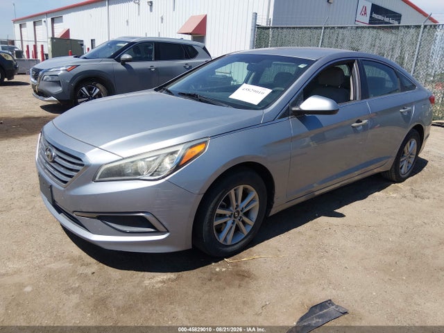 Hyundai Sonata 2016 5NPE24AF2GH396360 Image 2