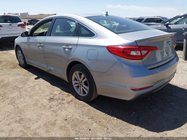 Hyundai Sonata 2016 5NPE24AF2GH396360 Image 3