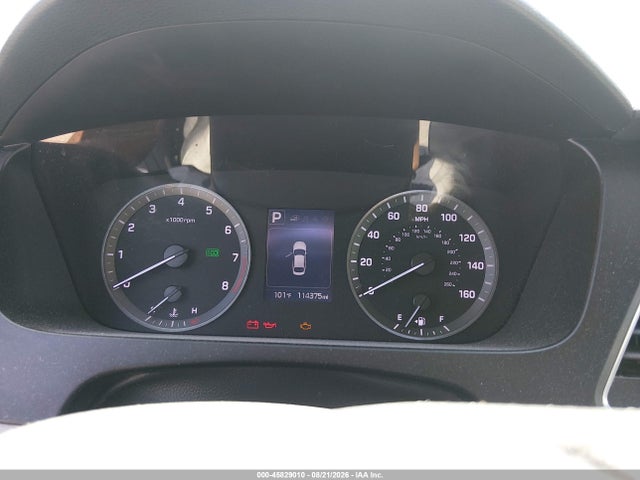 Hyundai Sonata 2016 5NPE24AF2GH396360 Image 7
