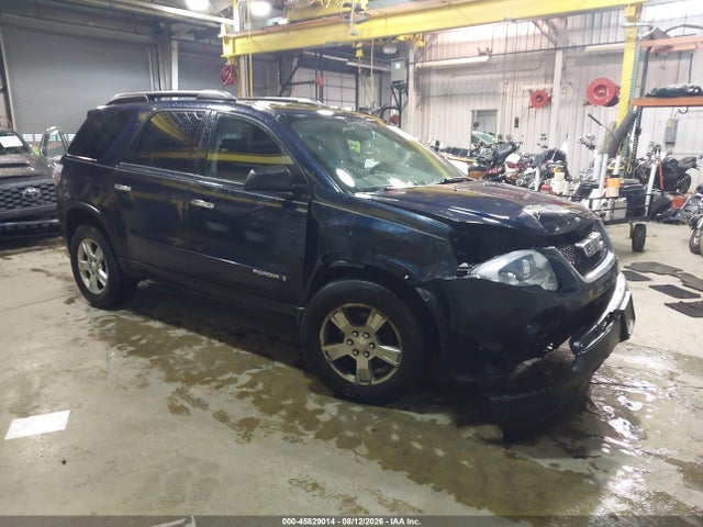 2008 Gmc Acadia Sle-1 მანქანა იყიდება აუქციონზე, vin: 1GKER13788J282697, აუქციონის ნომერი: 45829014