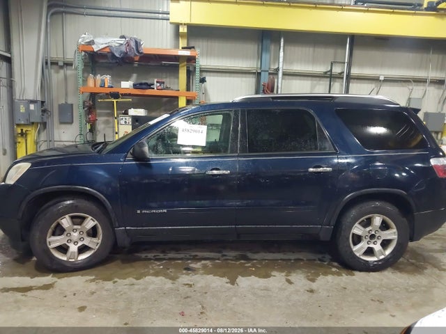 2008 Gmc Acadia Sle-1 მანქანა იყიდება აუქციონზე, vin: 1GKER13788J282697, აუქციონის ნომერი: 45829014