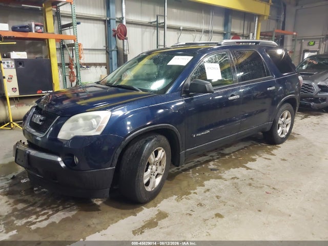 2008 Gmc Acadia Sle-1 მანქანა იყიდება აუქციონზე, vin: 1GKER13788J282697, აუქციონის ნომერი: 45829014