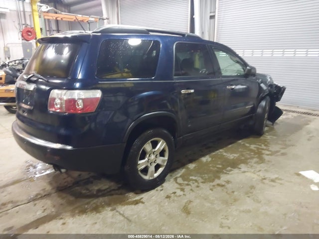 2008 Gmc Acadia Sle-1 მანქანა იყიდება აუქციონზე, vin: 1GKER13788J282697, აუქციონის ნომერი: 45829014