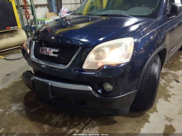 2008 Gmc Acadia Sle-1 მანქანა იყიდება აუქციონზე, vin: 1GKER13788J282697, აუქციონის ნომერი: 45829014