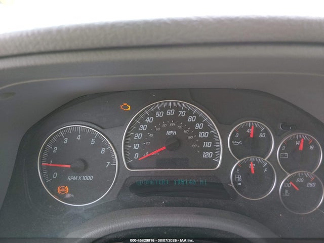 2005 Gmc Envoy Slt მანქანა იყიდება აუქციონზე, vin: 1GKDT13S552265086, აუქციონის ნომერი: 45829016