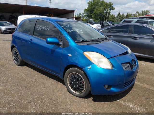 45829021 :رقم المزاد ، JTDJT923475136054 vin ، 2007 Toyota Yaris مزاد بيع