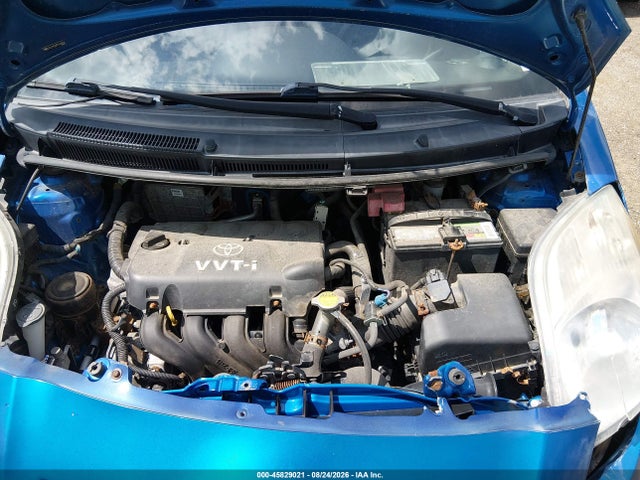 45829021 :رقم المزاد ، JTDJT923475136054 vin ، 2007 Toyota Yaris مزاد بيع