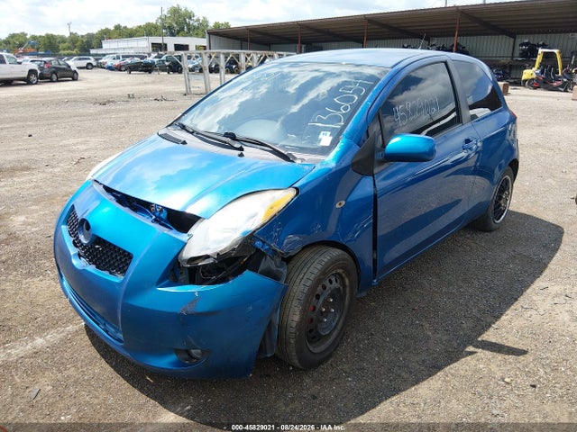 45829021 :رقم المزاد ، JTDJT923475136054 vin ، 2007 Toyota Yaris مزاد بيع