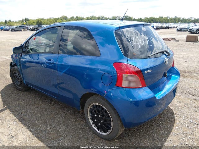 45829021 :رقم المزاد ، JTDJT923475136054 vin ، 2007 Toyota Yaris مزاد بيع